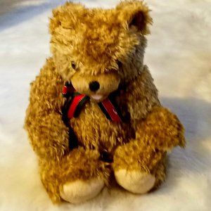 Vintage J C Products Jointed Plush Bear